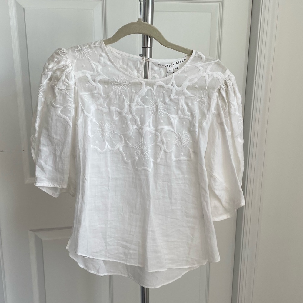 NWT Veronica Beard KAMRYN TOP 10